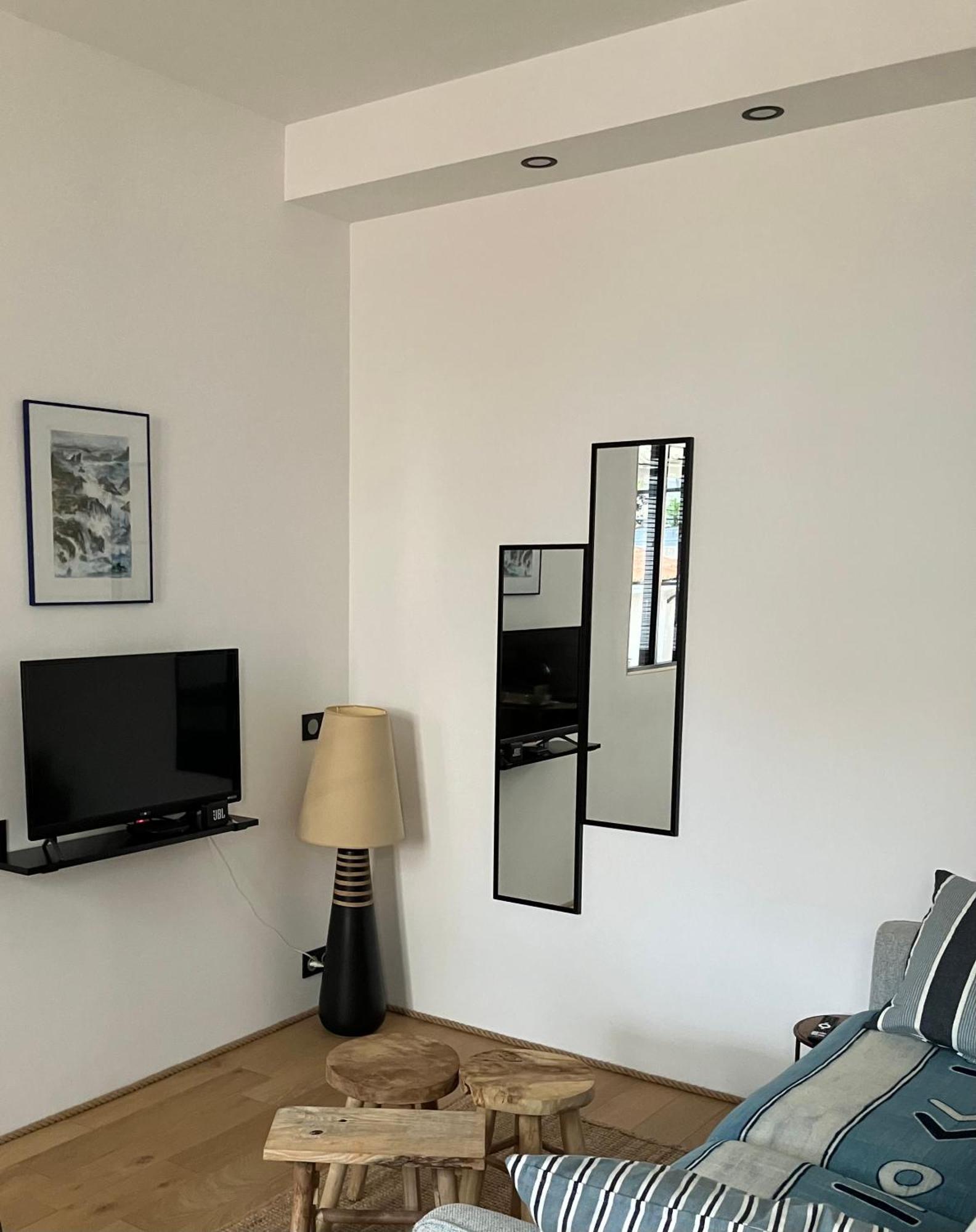Charmant Appartement Cosy แซ็งต์-ราฟาเอล ภายนอก รูปภาพ